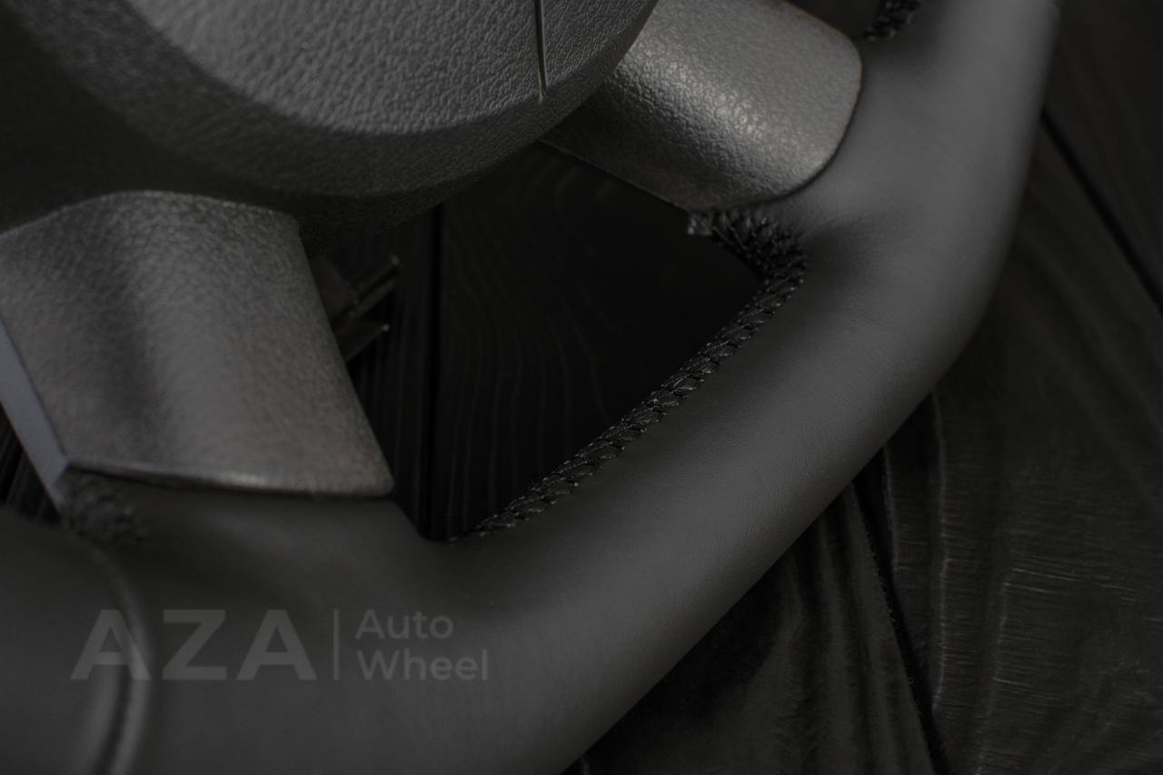 Steering Wheel Dodge Ram 2004-2008 Flat bottom Italian Napa leather - Image 6