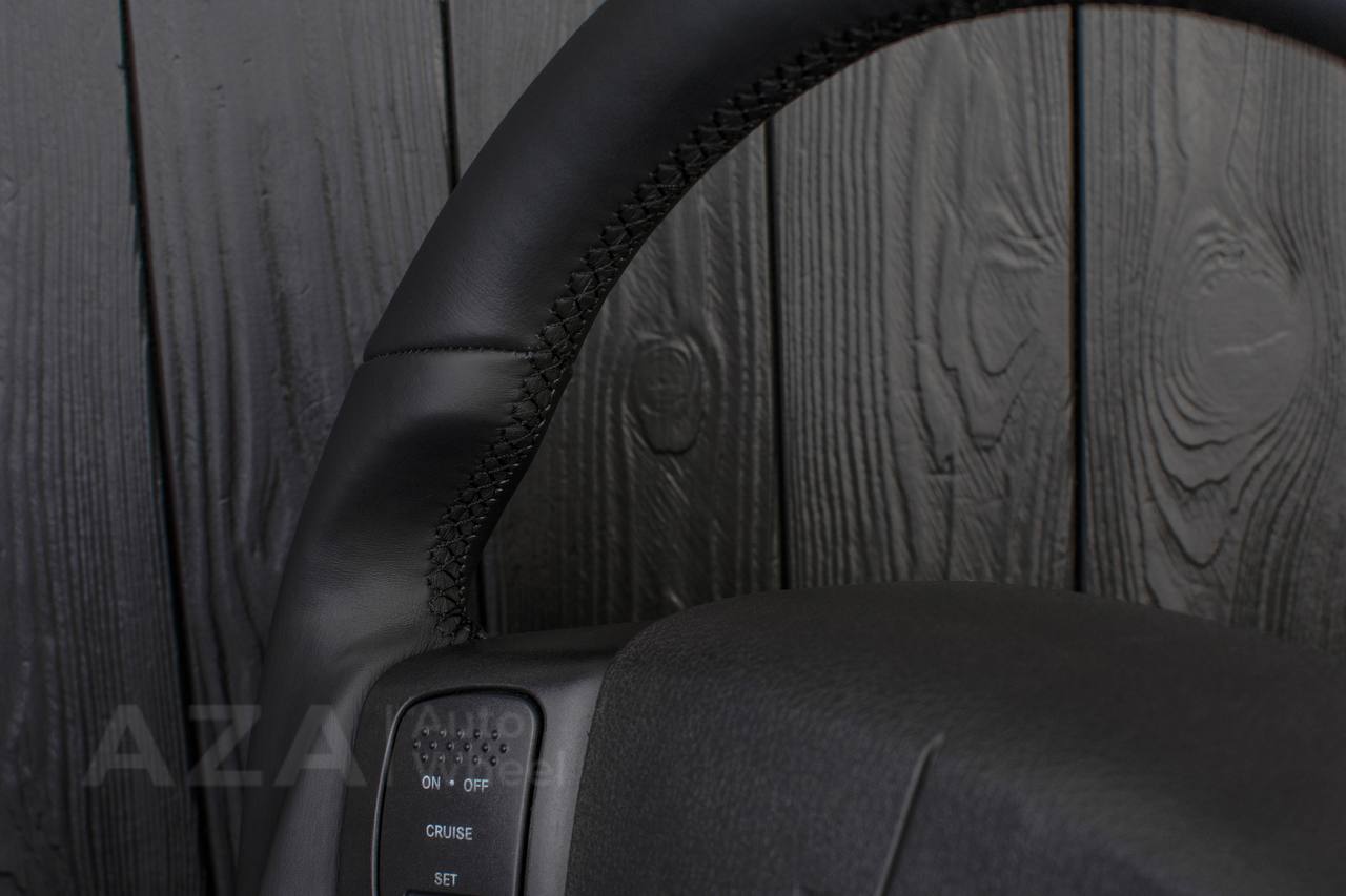 Steering Wheel Dodge Ram 2004-2008 Flat bottom Italian Napa leather - Image 10