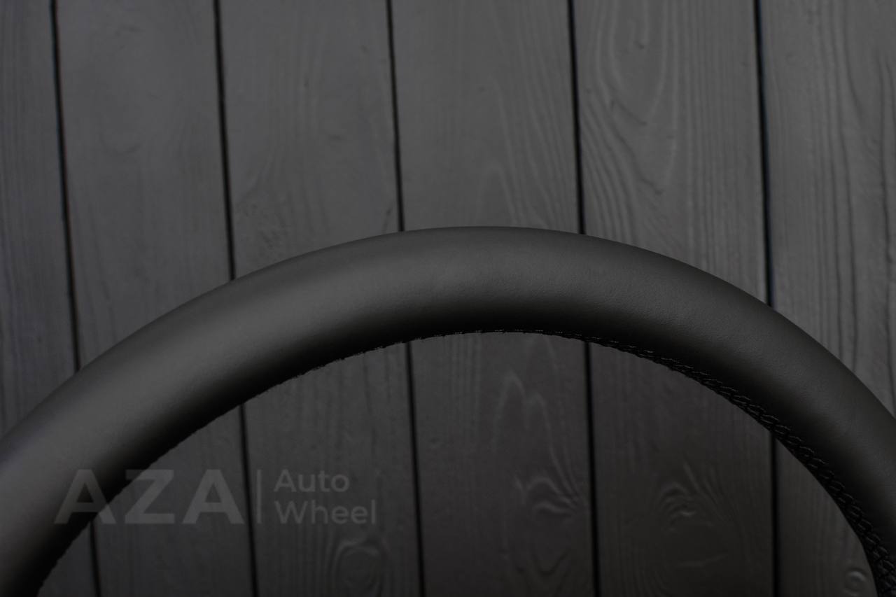 Steering wheel GM, Silverado, Sierra, Yukon, H2, Trailblazer, Denali (2003+) Napa/Perforated leather - Image 12
