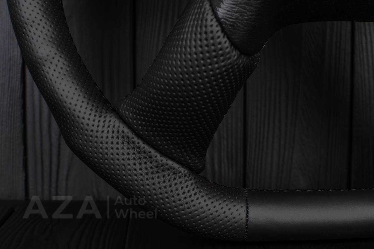 Steering wheel GM, Silverado, Sierra, Yukon, H2, Trailblazer, Denali (2003+) Napa/Perforated leather - Image 15