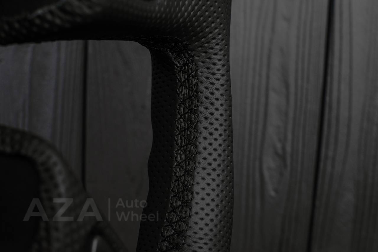 Steering wheel GM, Silverado, Sierra, Yukon, H2, Trailblazer, Denali (2003+) Napa/Perforated leather - Image 16