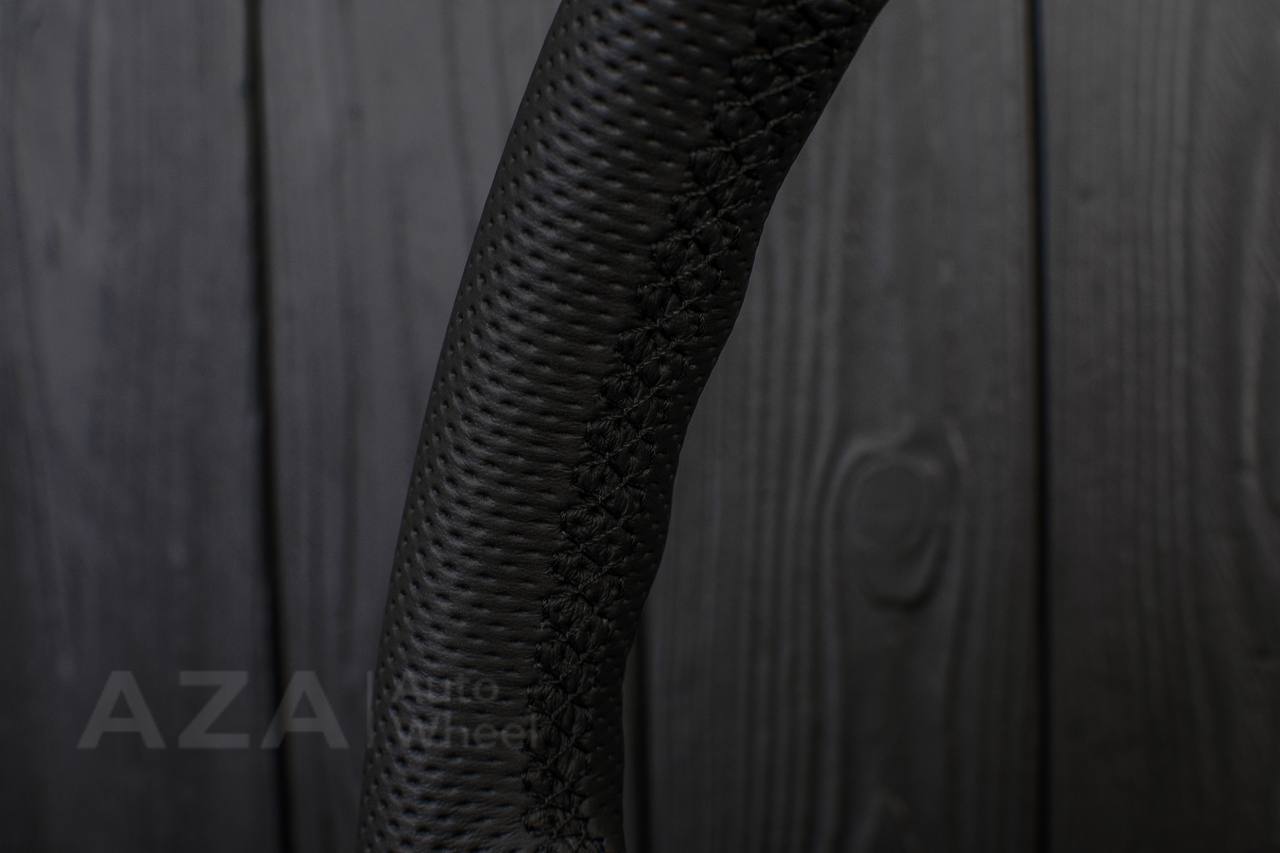 Steering wheel BMW E30 M-Tech 1 Nap 385mm converted to 370mm Carbon fiber/Perforated leather - Image 14