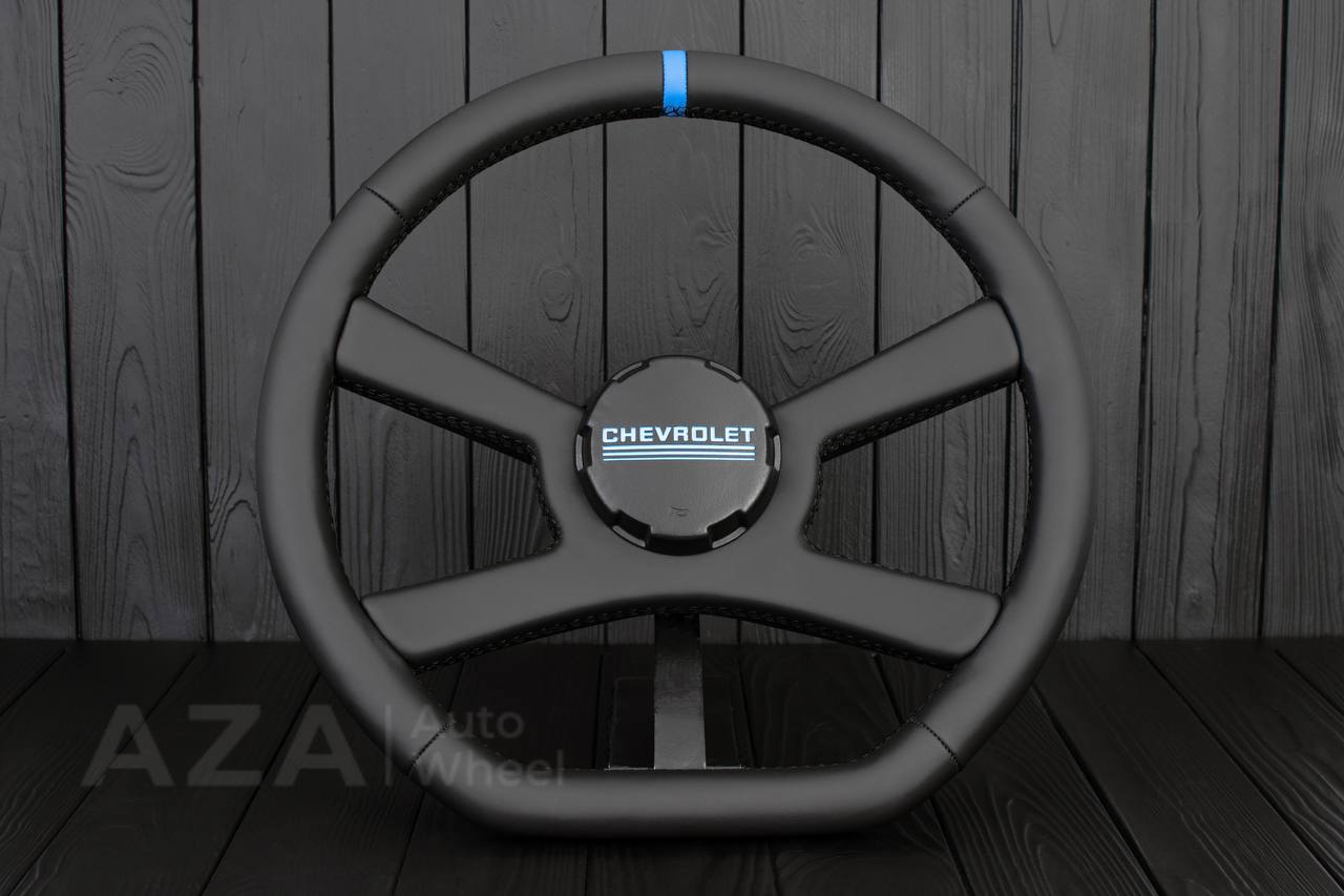 Steering wheel GM, OBS Suburban (1988-1994) Napa/Blue stripe (can be any color)