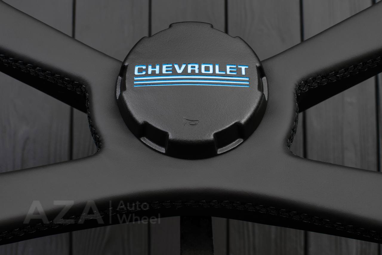 Steering wheel GM, OBS Suburban (1988-1994) Napa/Blue stripe (can be any color) - Image 12