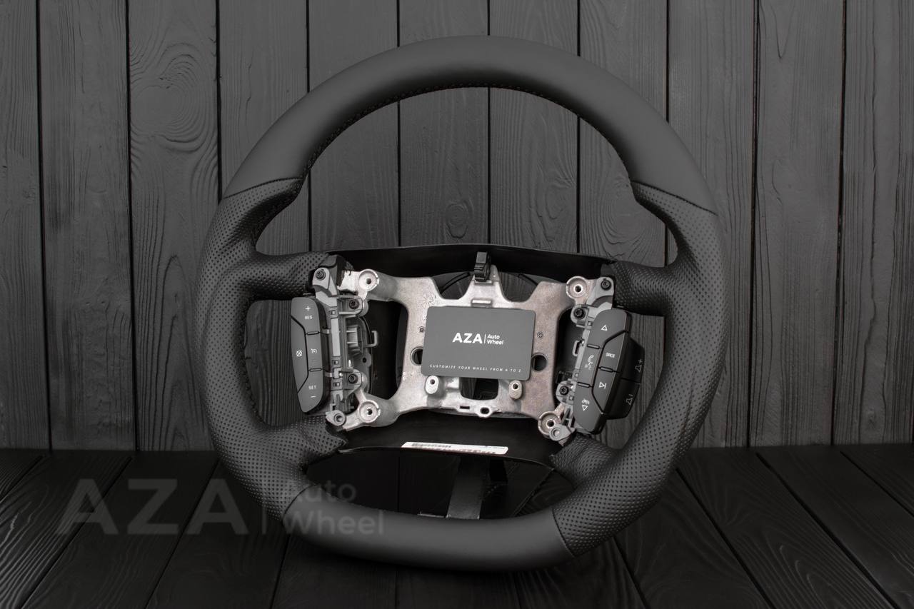 Steering wheel Chevrolet Impala 2006-2013 Napa/Perforated leather - Image 3
