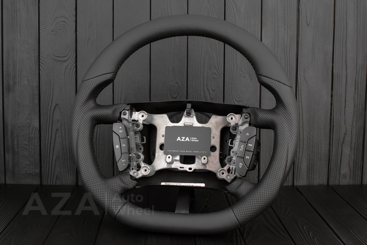 Steering wheel Chevrolet Impala 2006-2013 Napa/Perforated leather - Image 4