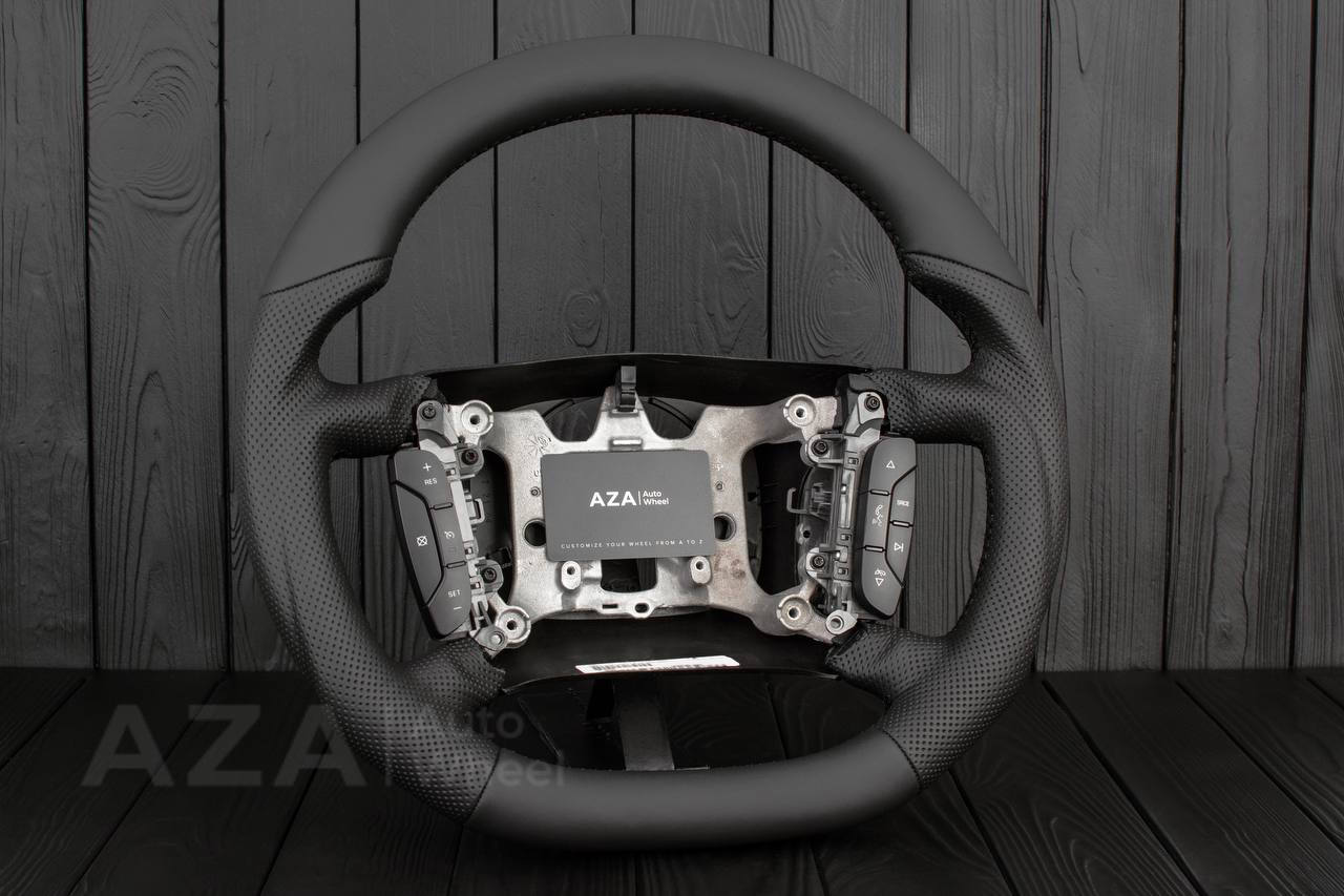 Steering wheel Chevrolet Impala 2006-2013 Napa/Perforated leather - Image 5