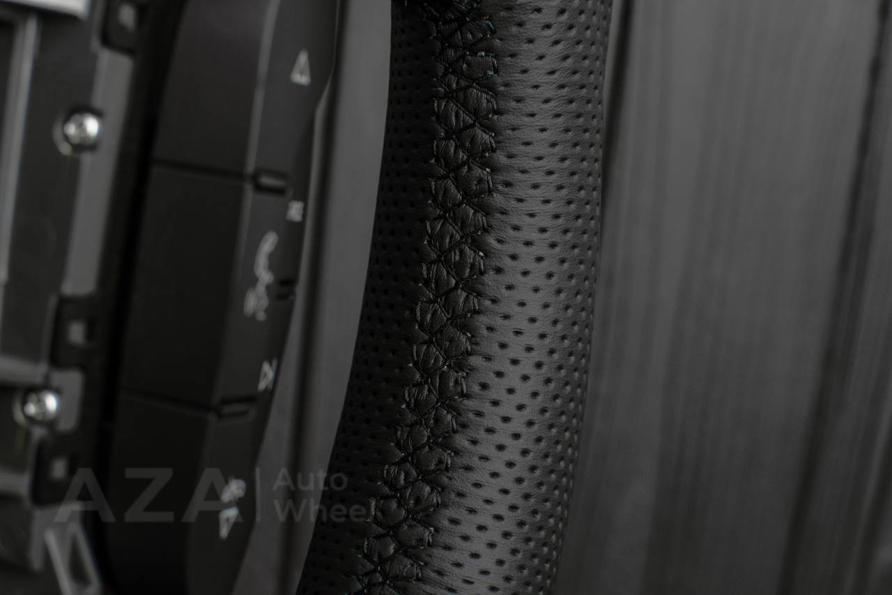 Steering wheel Chevrolet Impala 2006-2013 Napa/Perforated leather - Image 9