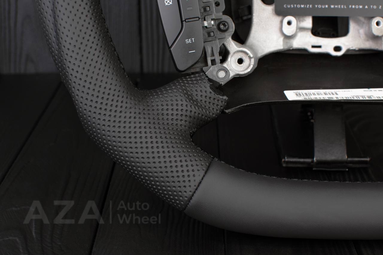 Steering wheel Chevrolet Impala 2006-2013 Napa/Perforated leather - Image 13
