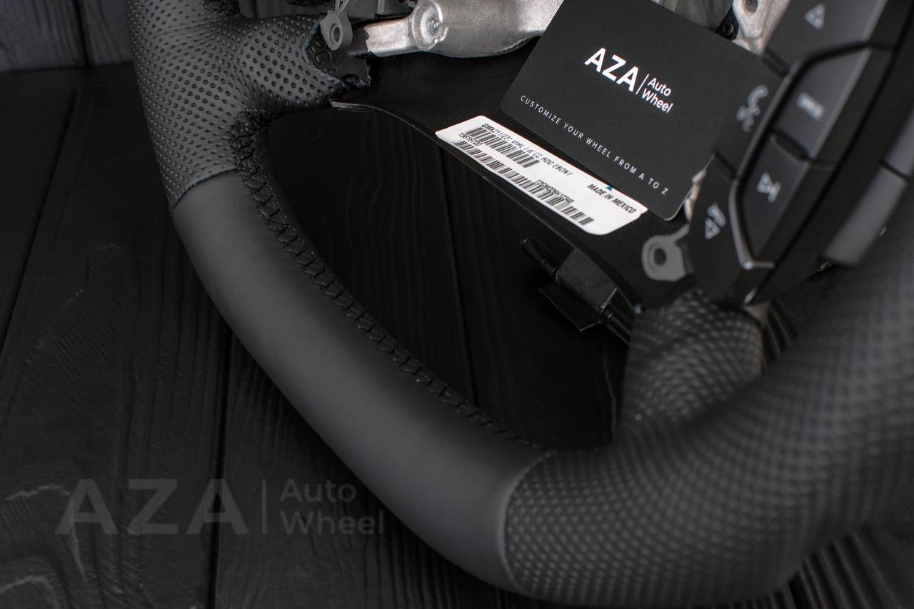 Steering wheel Chevrolet Impala 2006-2013 Napa/Perforated leather - Image 14