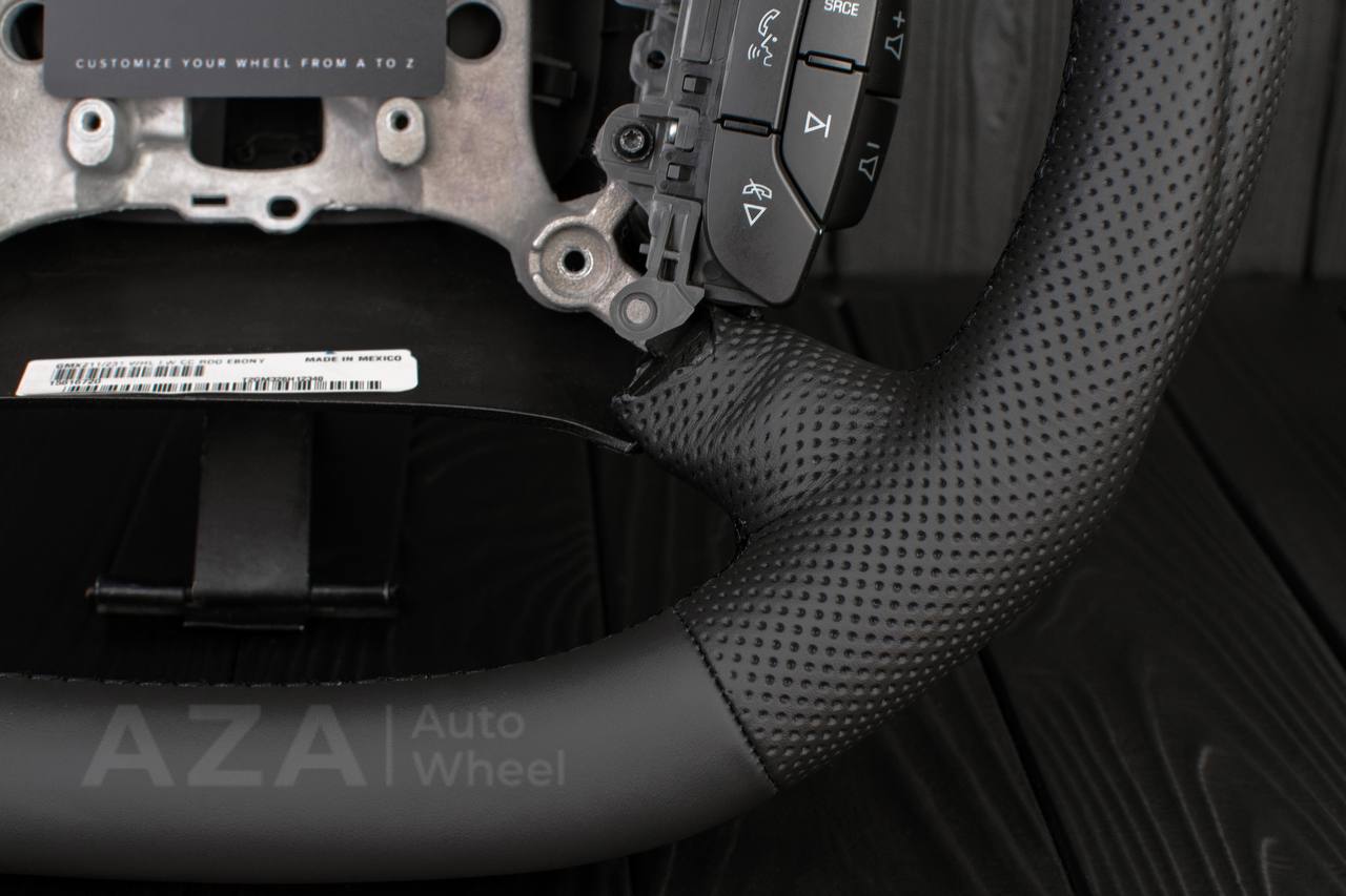 Steering wheel Chevrolet Impala 2006-2013 Napa/Perforated leather - Image 16
