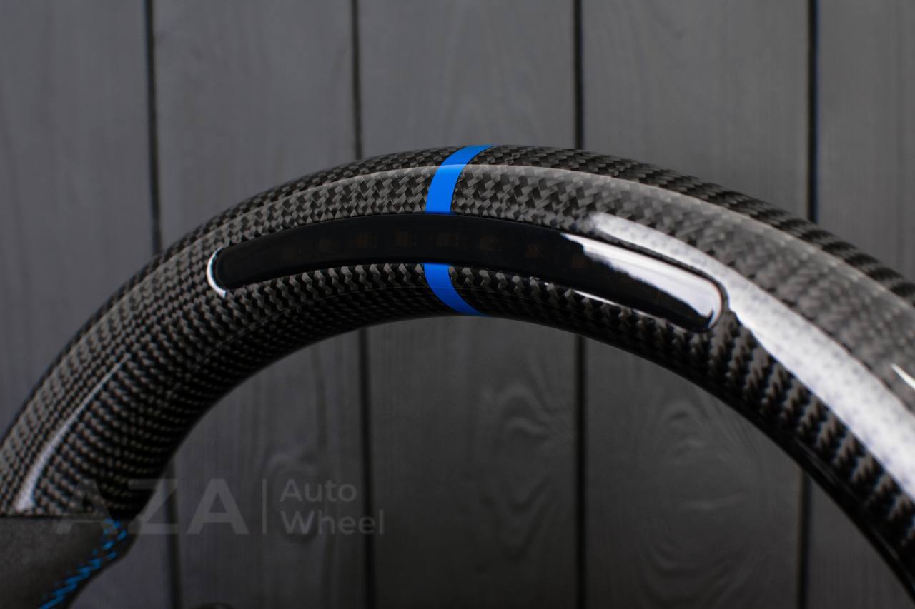 Custom Carbon Fiber F1 Led Display Heated /DRIVERS ASSIST VW Golf 8 R and others - Image 5