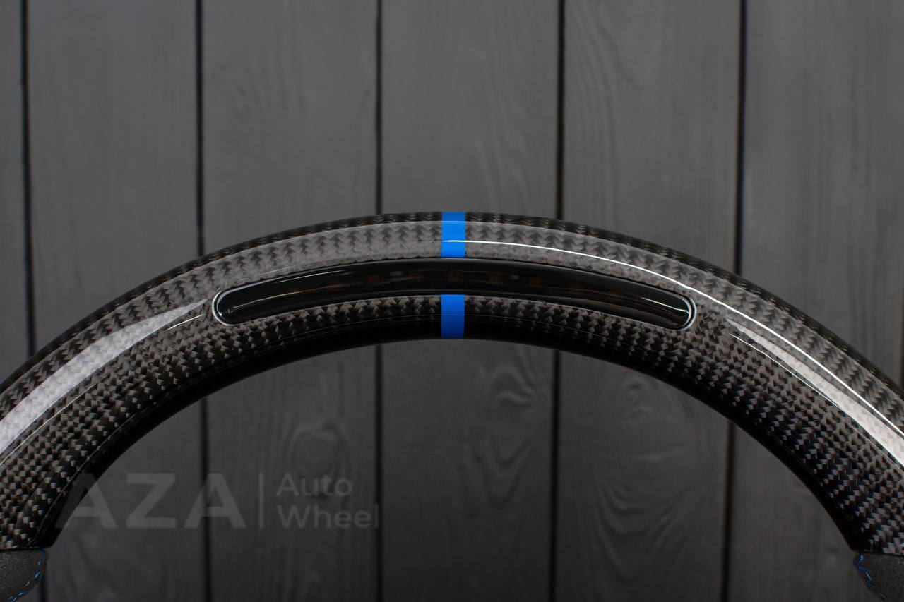 Custom Carbon Fiber F1 Led Display Heated /DRIVERS ASSIST VW Golf 8 R and others - Image 6