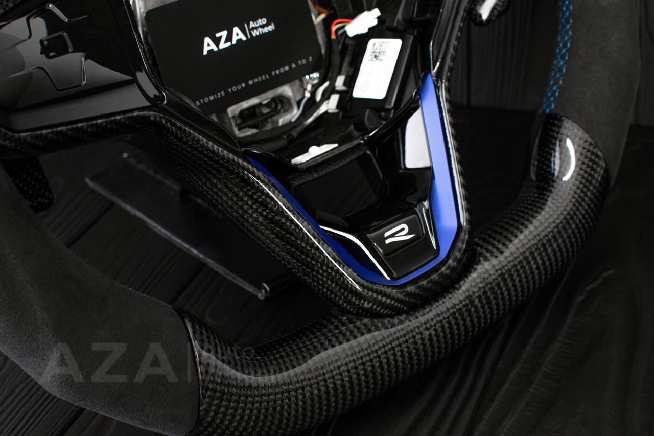 Custom Carbon Fiber F1 Led Display Heated /DRIVERS ASSIST VW Golf 8 R and others - Image 7
