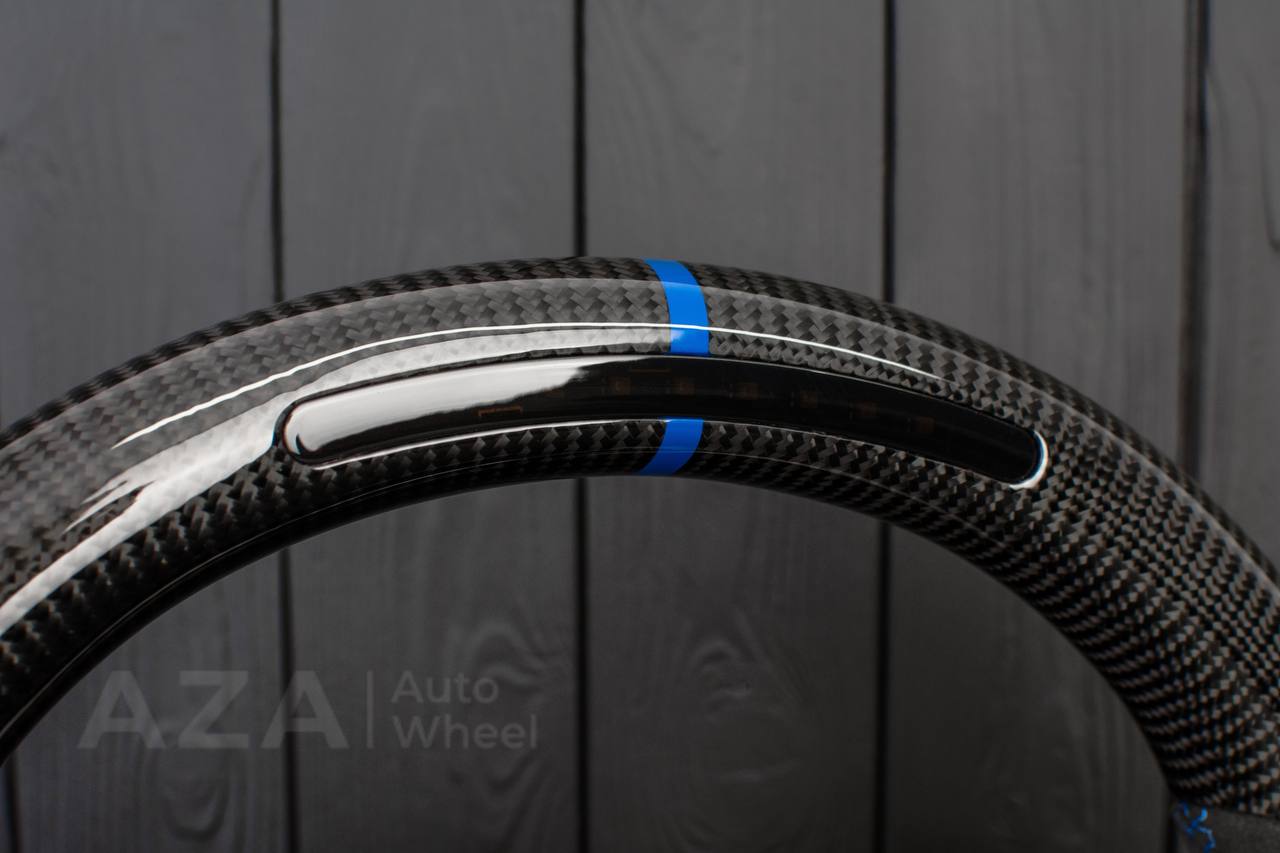 Custom Carbon Fiber F1 Led Display Heated /DRIVERS ASSIST VW Golf 8 R and others - Image 8