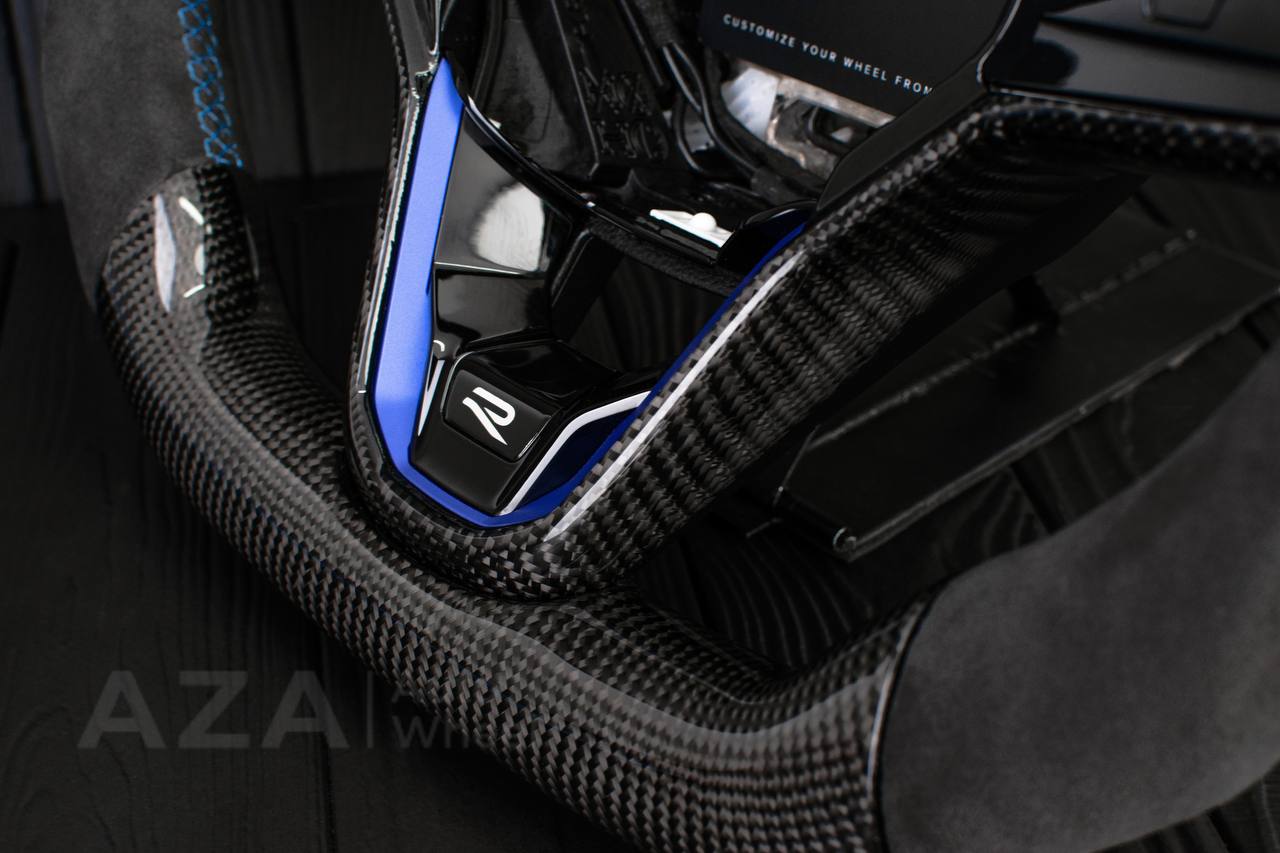 Custom Carbon Fiber F1 Led Display Heated /DRIVERS ASSIST VW Golf 8 R and others - Image 9