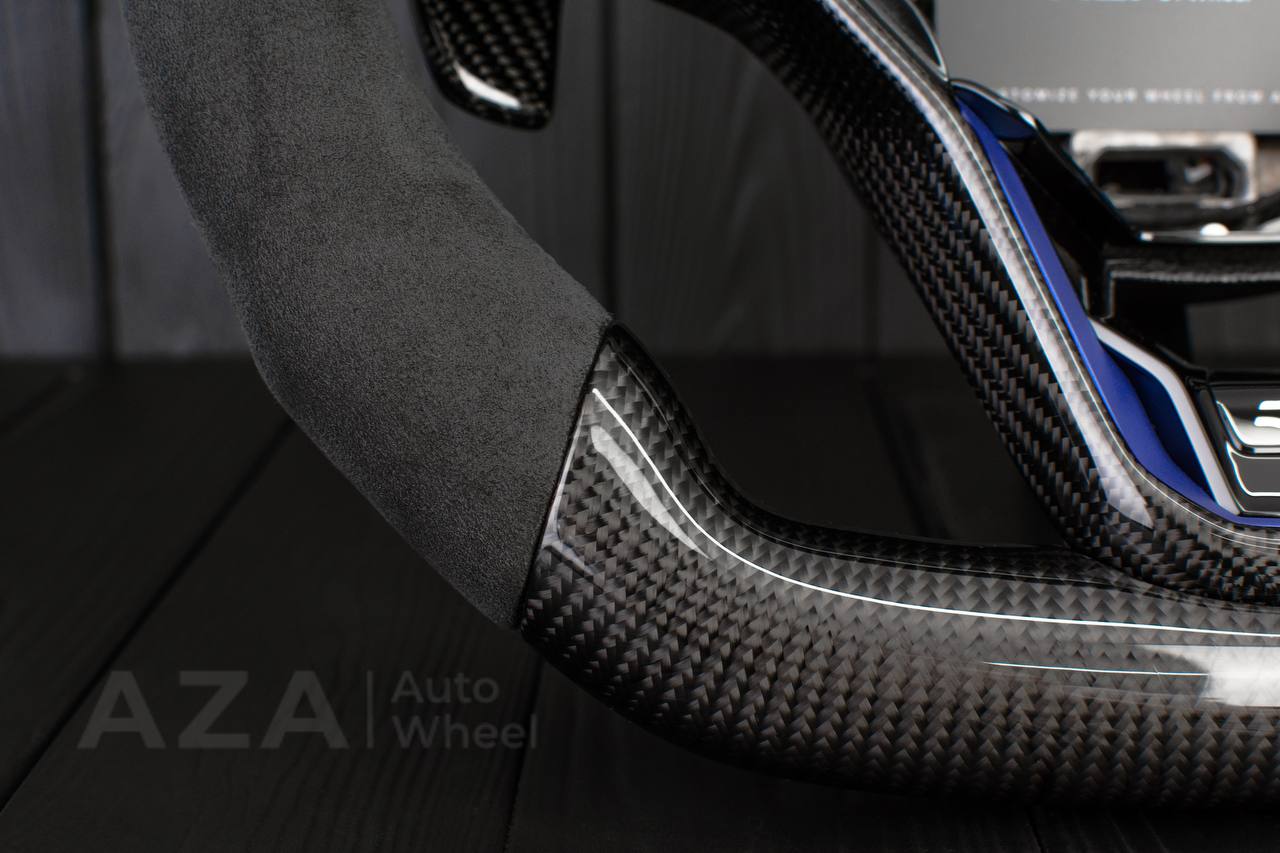 Custom Carbon Fiber F1 Led Display Heated /DRIVERS ASSIST VW Golf 8 R and others - Image 10