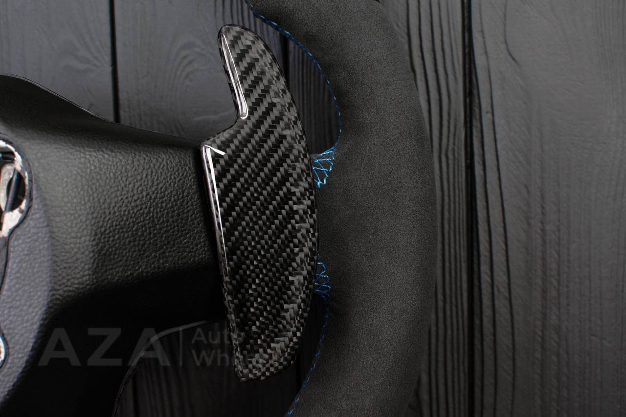 Custom Carbon Fiber F1 Led Display Heated /DRIVERS ASSIST VW Golf 8 R and others - Image 11