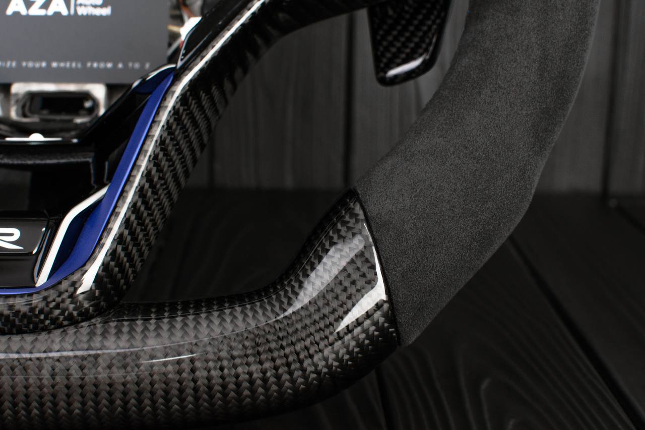 Custom Carbon Fiber F1 Led Display Heated /DRIVERS ASSIST VW Golf 8 R and others - Image 12