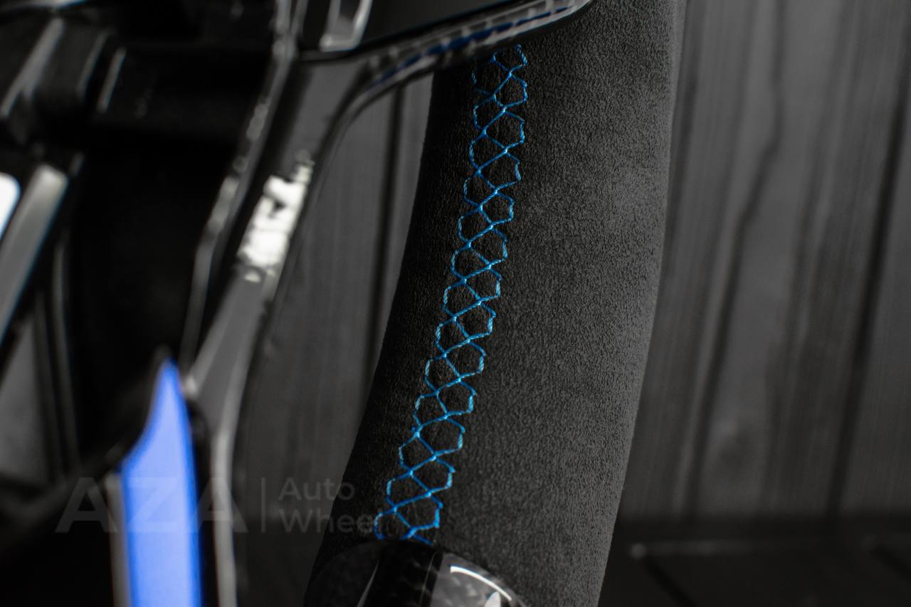 Custom Carbon Fiber F1 Led Display Heated /DRIVERS ASSIST VW Golf 8 R and others - Image 13