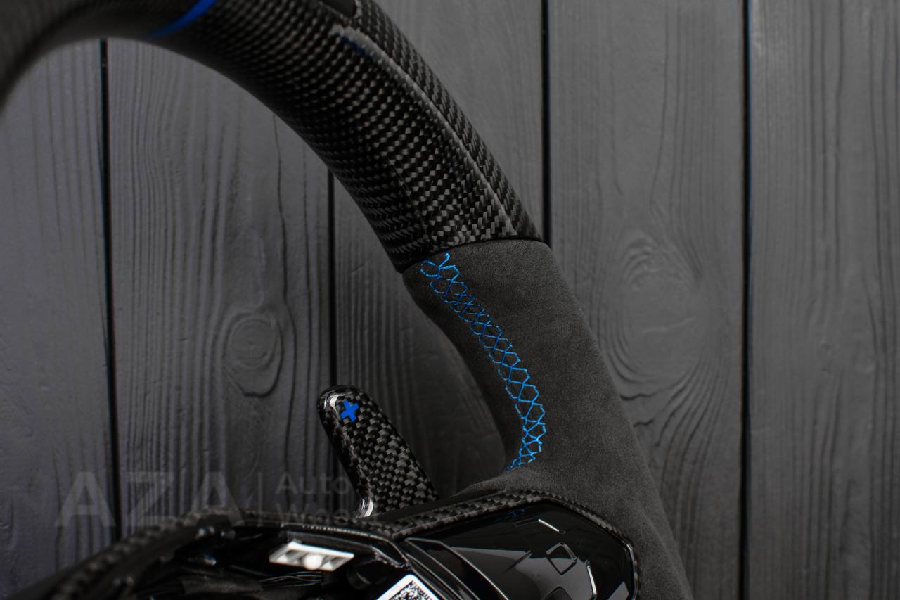 Custom Carbon Fiber F1 Led Display Heated /DRIVERS ASSIST VW Golf 8 R and others - Image 15