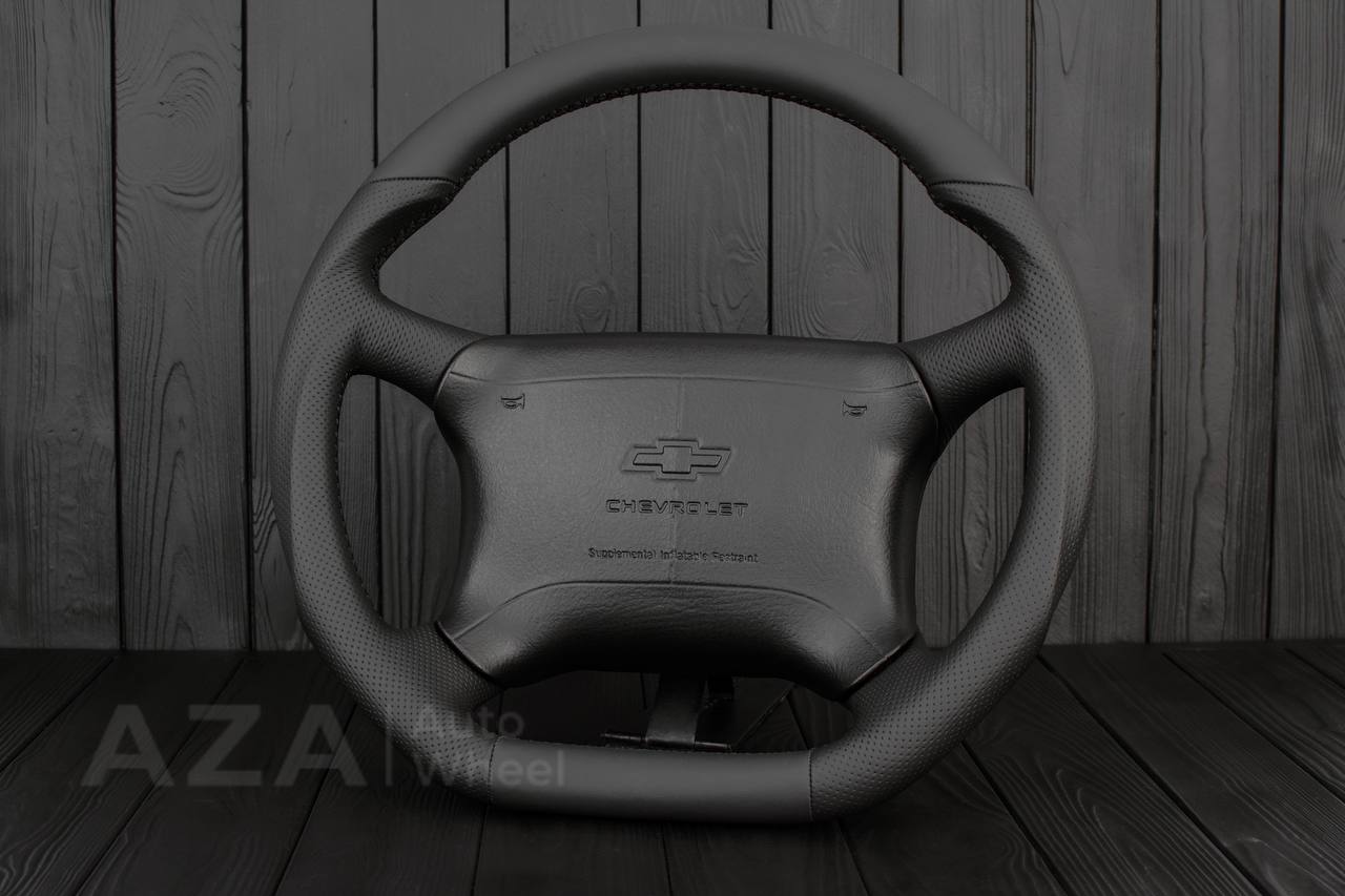 Steering wheel GM 1995-1997 GM, Tahoe, Silverado truck Napa/Perforated leather - Image 3