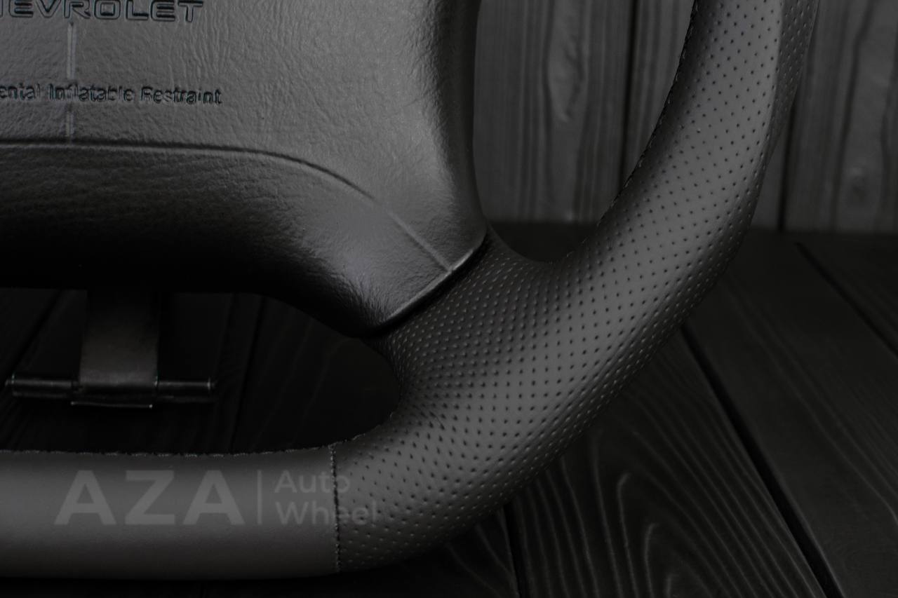 Steering wheel GM 1995-1997 GM, Tahoe, Silverado truck Napa/Perforated leather - Image 7