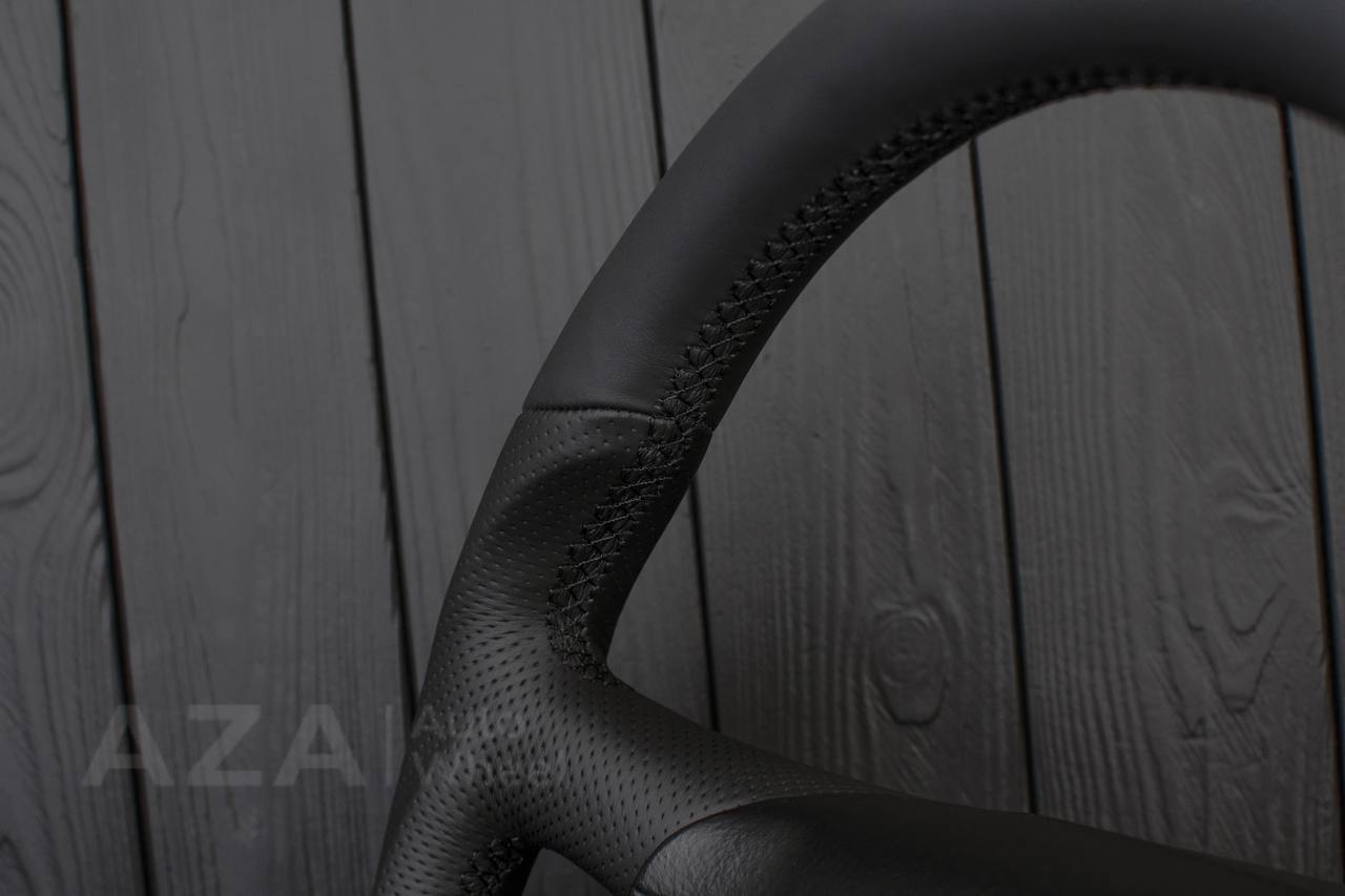 Steering wheel GM 1995-1997 GM, Tahoe, Silverado truck Napa/Perforated leather - Image 10