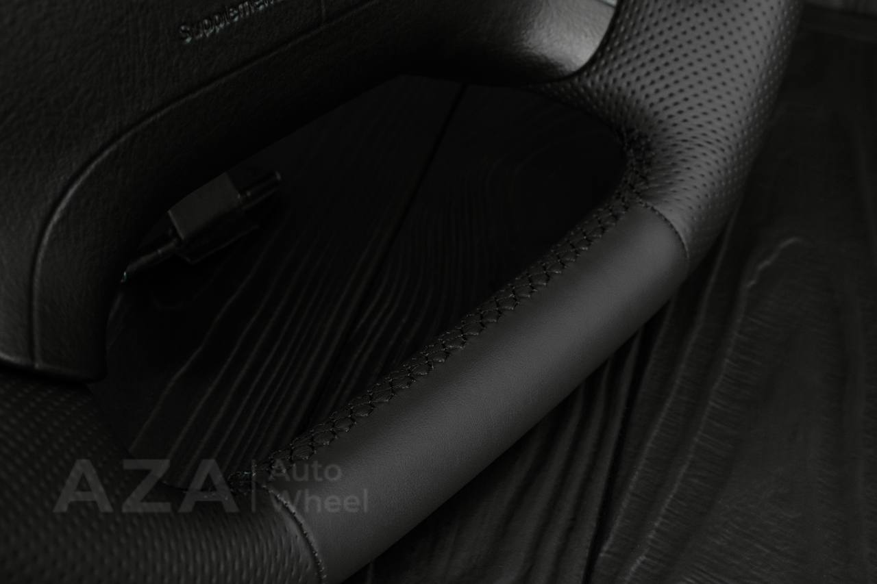 Steering wheel GM 1995-1997 GM, Tahoe, Silverado truck Napa/Perforated leather - Image 14