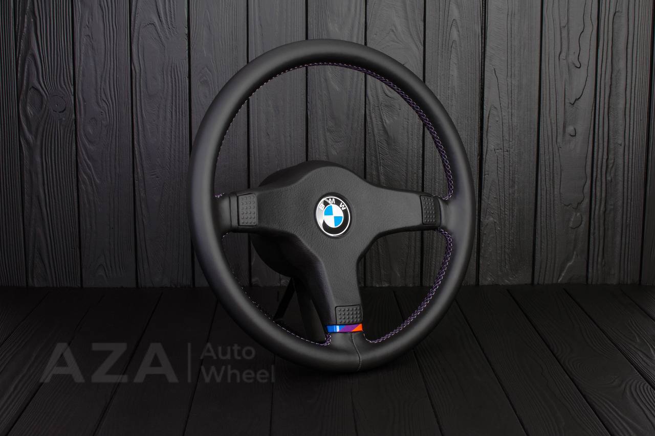 Steering wheel BMW E30 M-Tech 1 385mm converted to 370mm Napa - Image 4