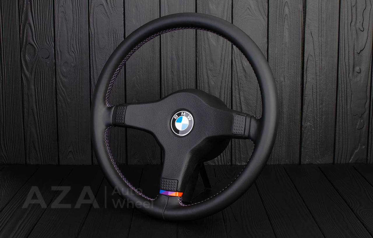 Steering wheel BMW E30 M-Tech 1 385mm converted to 370mm Napa - Image 5