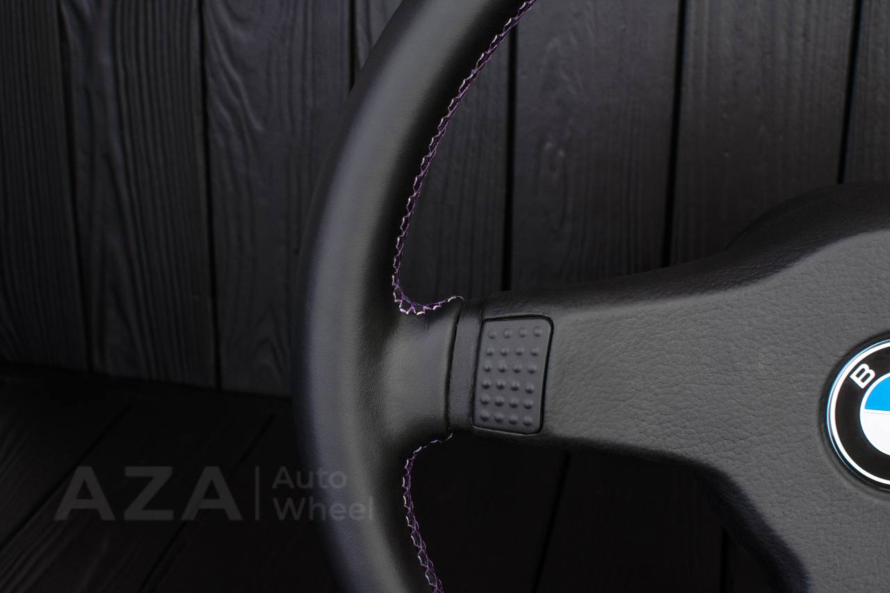 Steering wheel BMW E30 M-Tech 1 385mm converted to 370mm Napa - Image 6