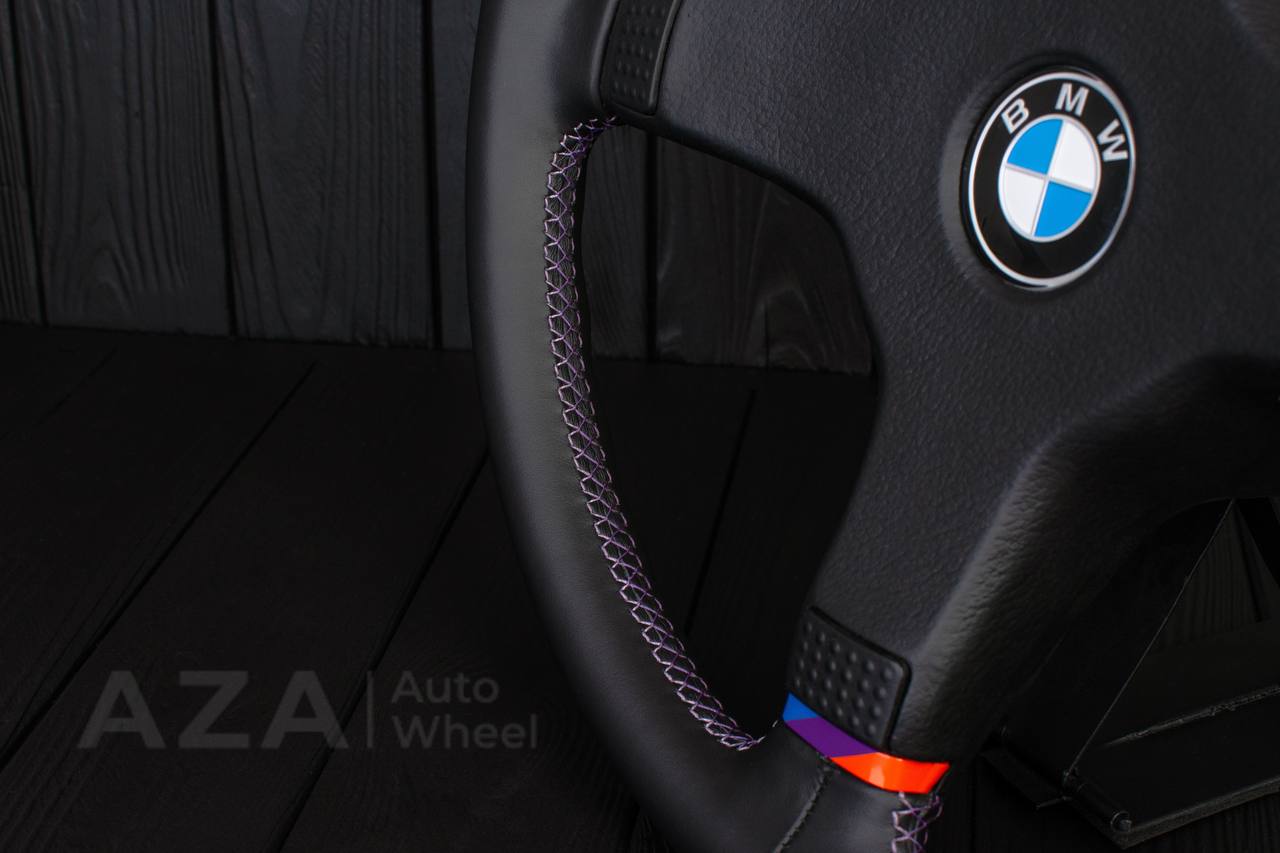 Steering wheel BMW E30 M-Tech 1 385mm converted to 370mm Napa - Image 7