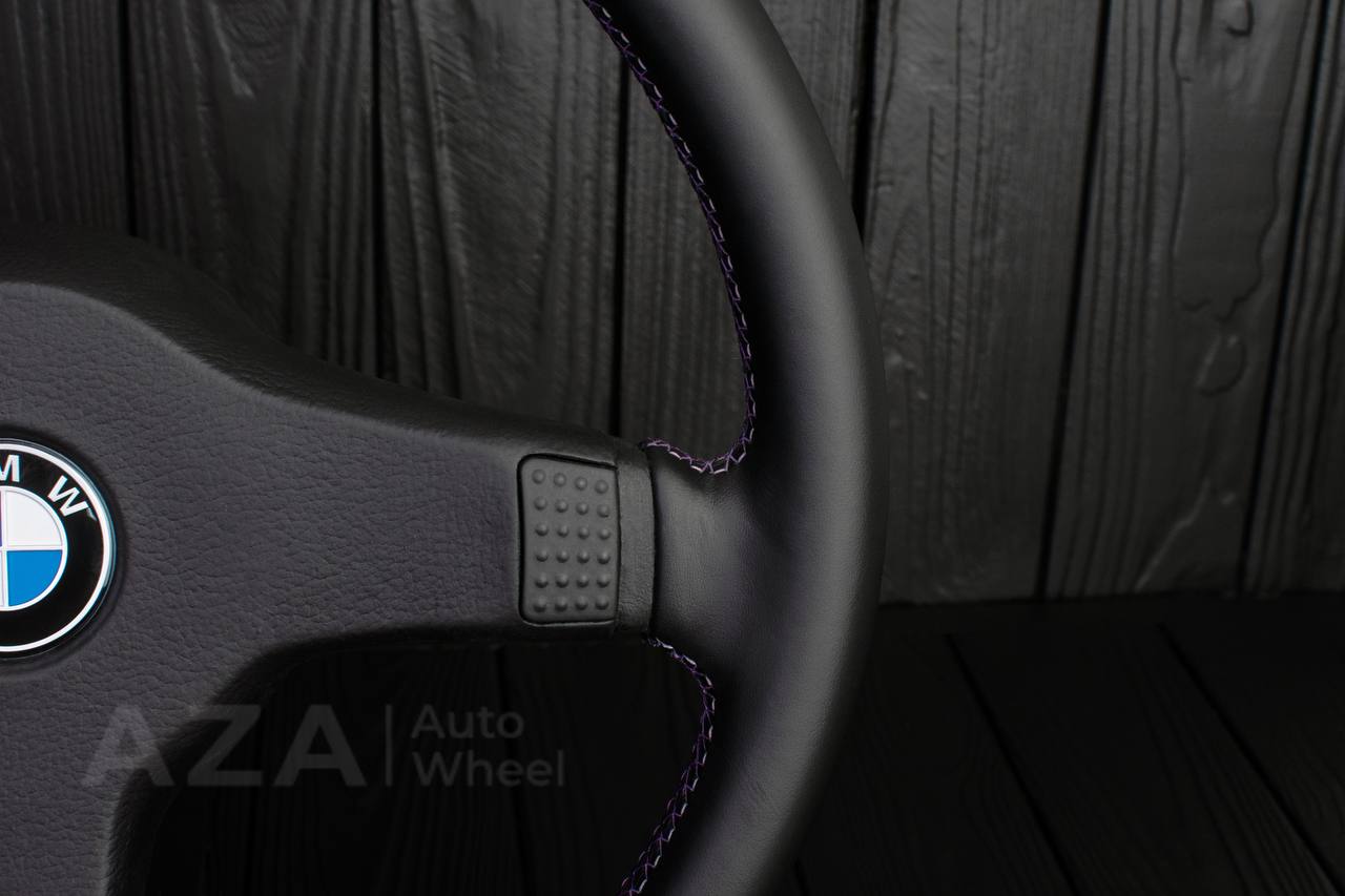 Steering wheel BMW E30 M-Tech 1 385mm converted to 370mm Napa - Image 8
