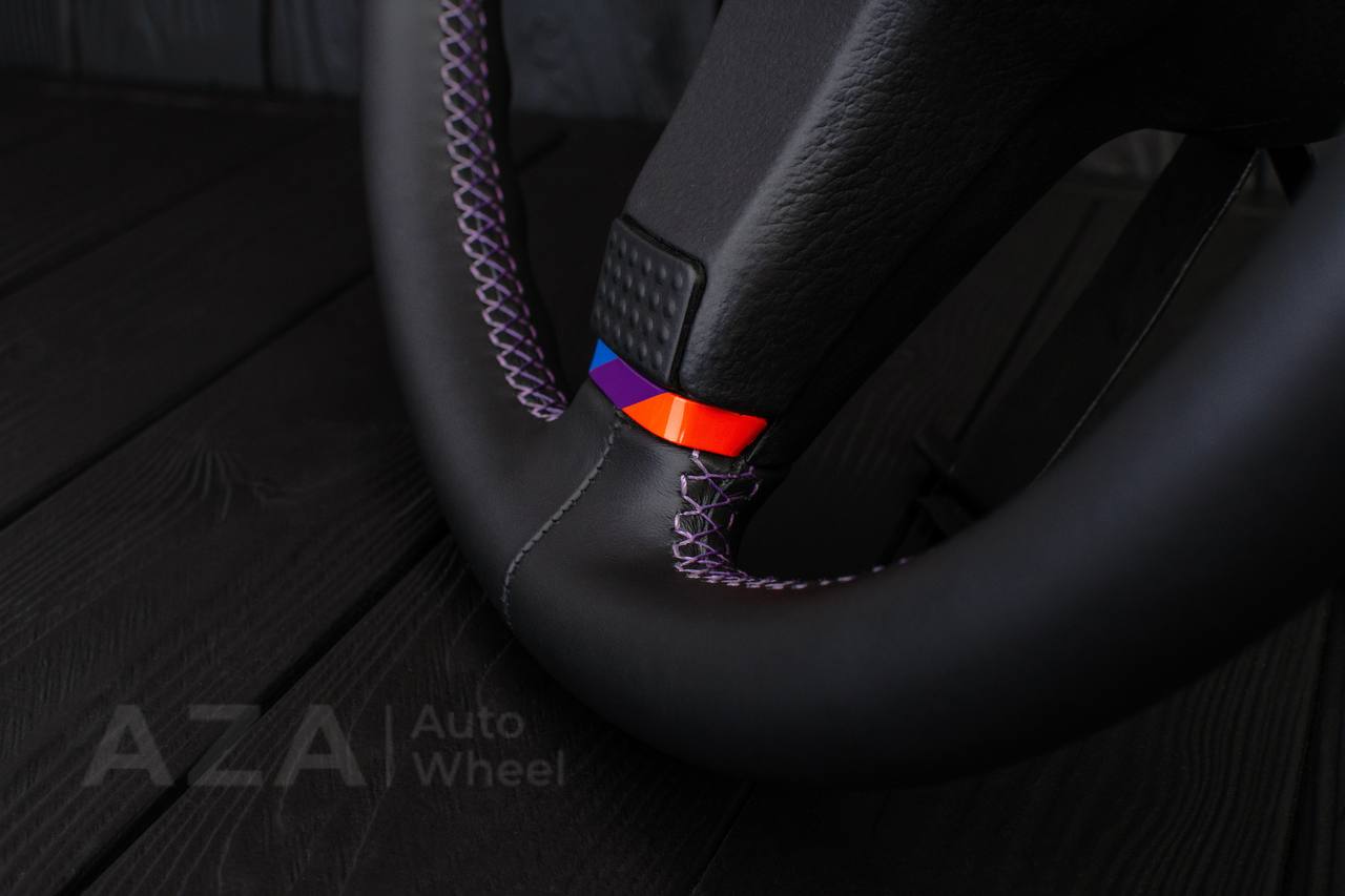 Steering wheel BMW E30 M-Tech 1 385mm converted to 370mm Napa - Image 9