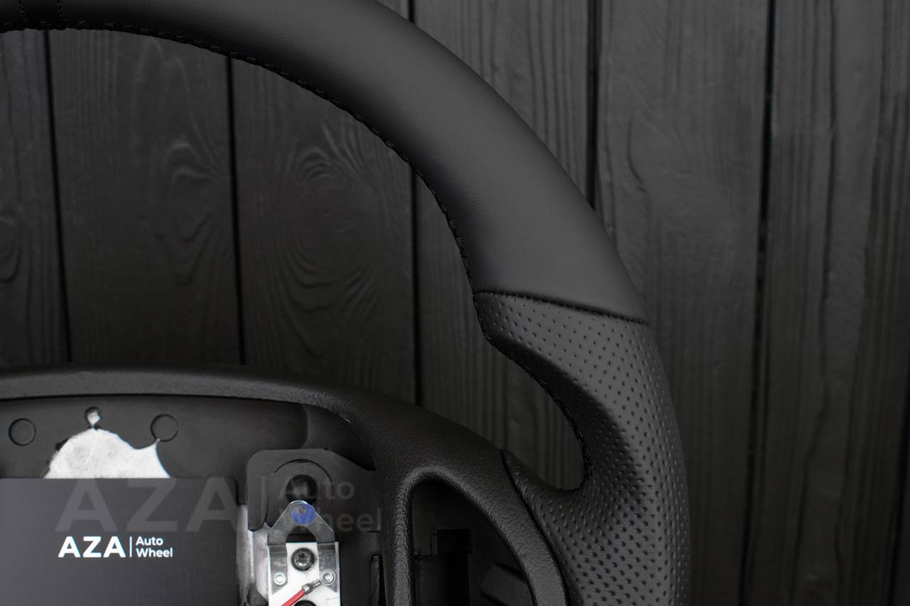 Steering wheel Pontiac Firebird/Trans Am 95-2002 (any color stripe and stitch) Napa/Perforated leather - Image 7