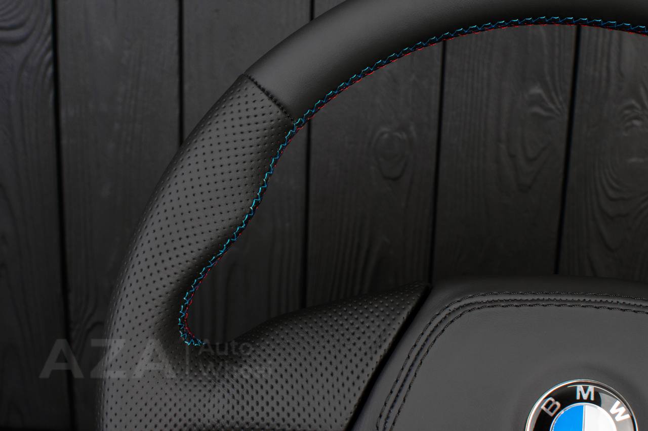 Steering wheel BMW E36 Euro Napa/Wrapped Air bag/M stitch - Image 8