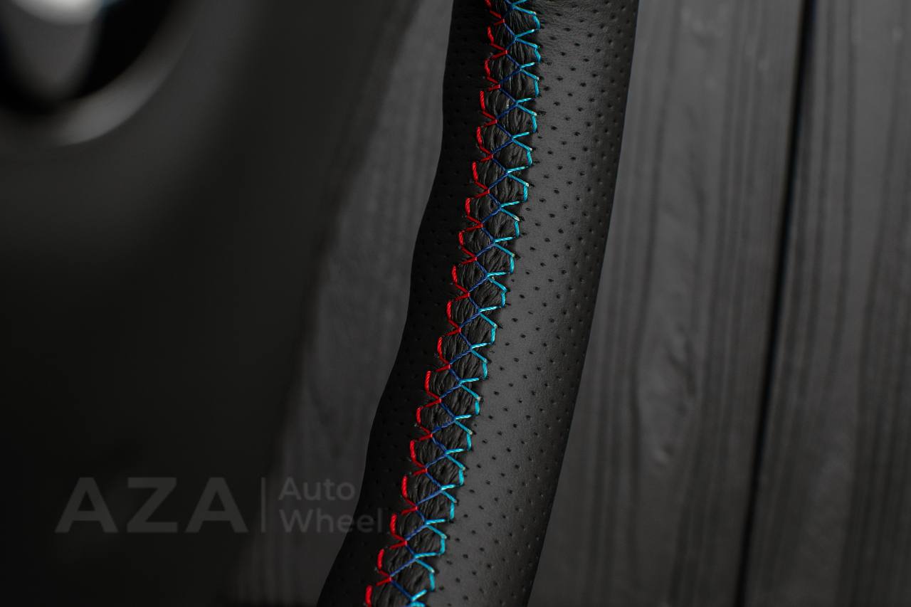 Steering wheel BMW E36 Euro Napa/Wrapped Air bag/M stitch - Image 9