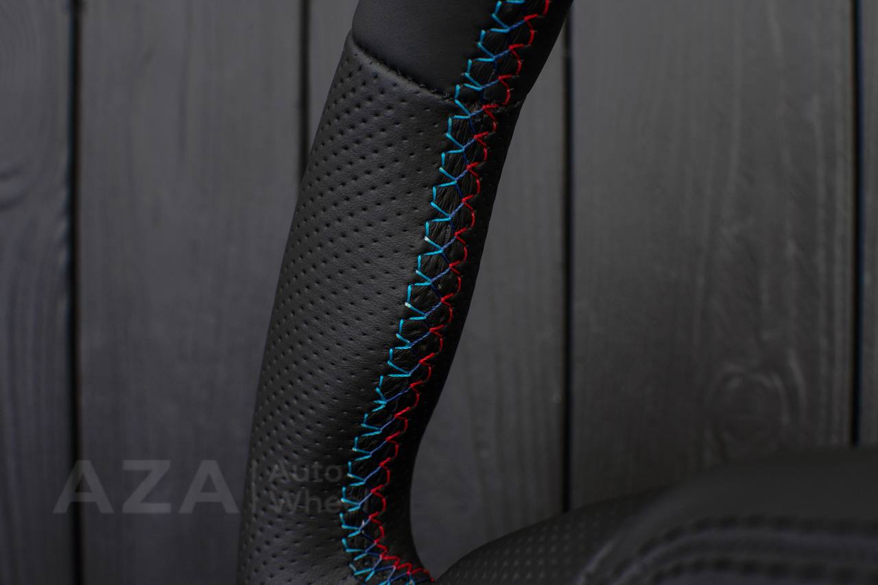 Steering wheel BMW E36 Euro Napa/Wrapped Air bag/M stitch - Image 10