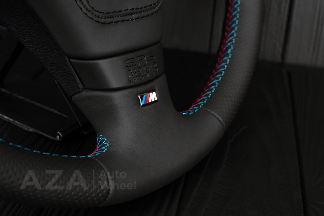 Steering wheel BMW E36 Euro Napa/Wrapped Air bag/M stitch - Image 12