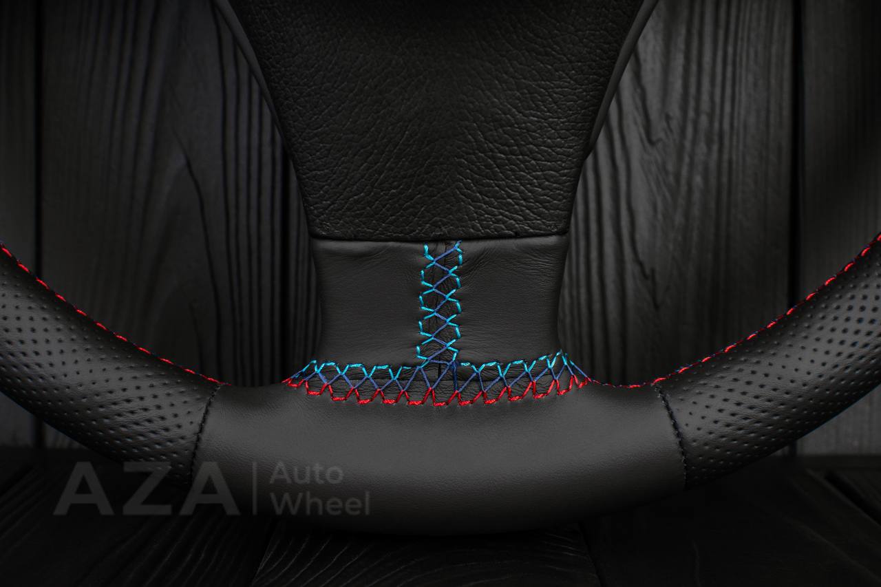 Steering wheel BMW E36 Euro Napa/Wrapped Air bag/M stitch - Image 13
