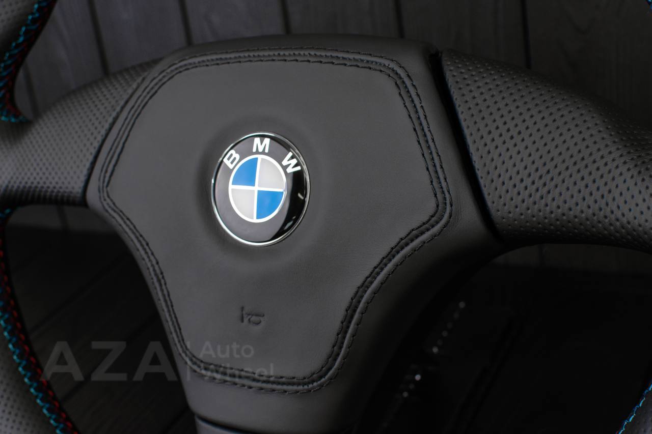 Steering wheel BMW E36 Euro Napa/Wrapped Air bag/M stitch - Image 14