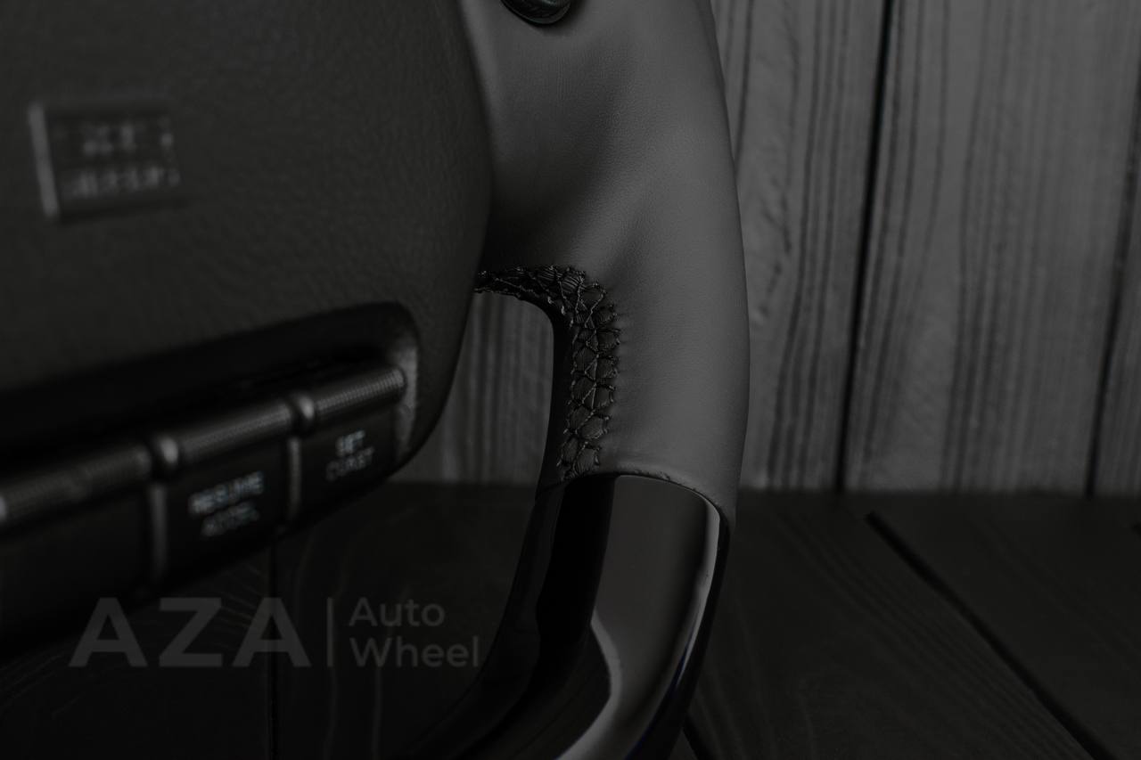 Steering wheel DODGE RAM 1994-2007 Piano black (carbon underneath)/Napa italian leather - Image 15