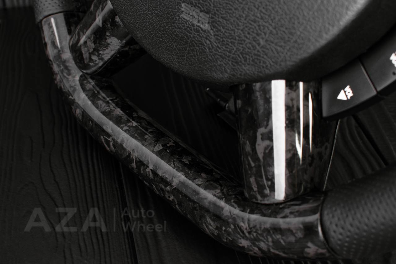 Steering wheel Pontiac GTO (2004 -2006) Forged Carbon fiber/Perforated leather - Image 6
