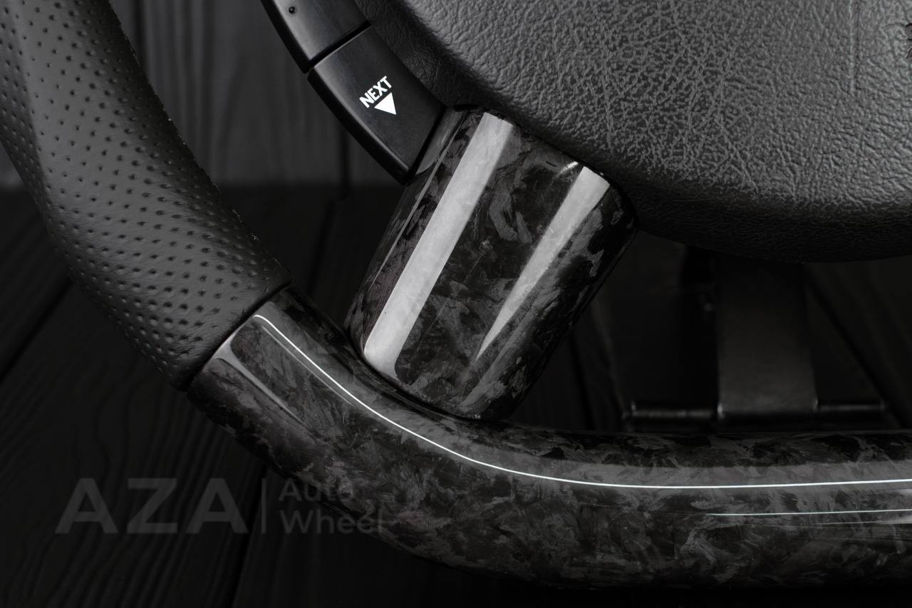 Steering wheel Pontiac GTO (2004 -2006) Forged Carbon fiber/Perforated leather - Image 7