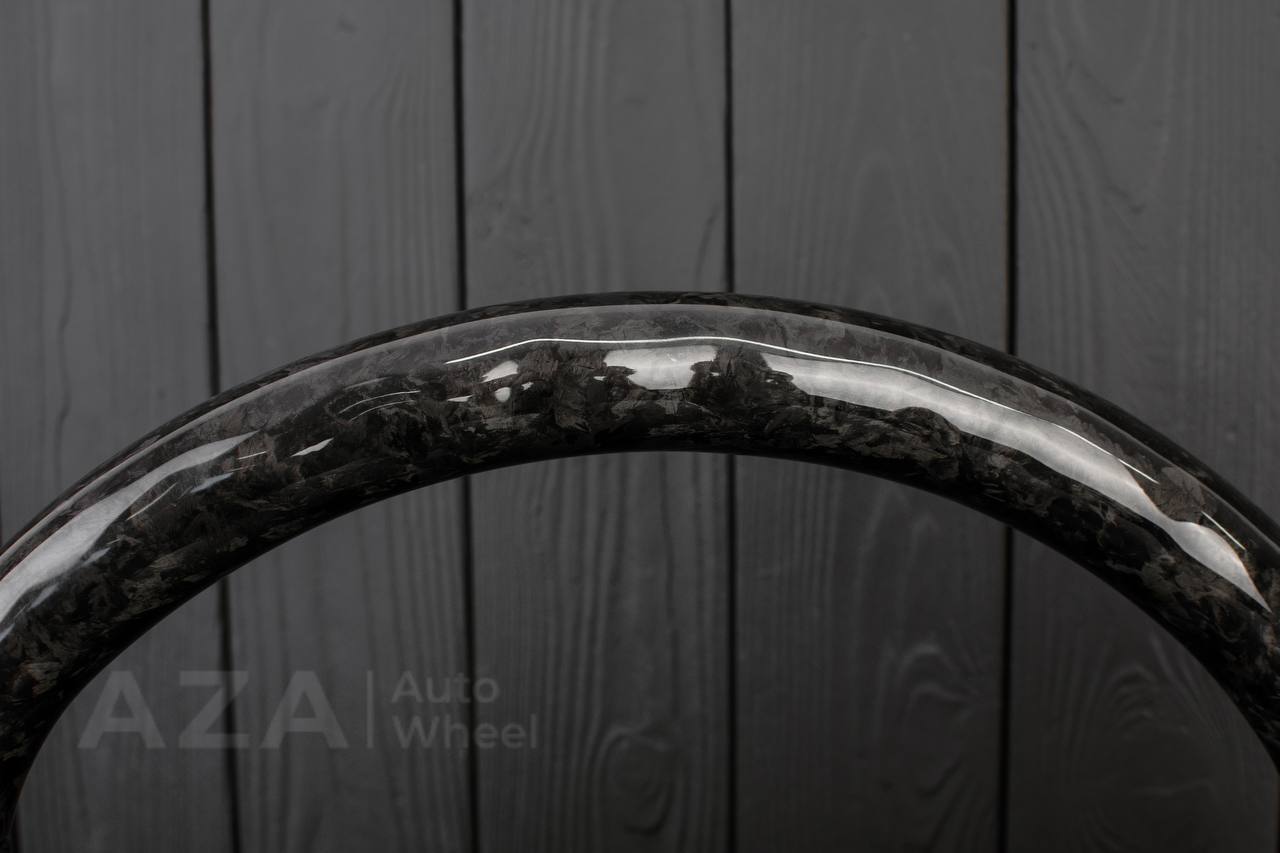 Steering wheel Pontiac GTO (2004 -2006) Forged Carbon fiber/Perforated leather - Image 10