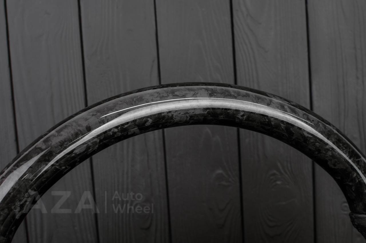 Steering wheel Pontiac GTO (2004 -2006) Forged Carbon fiber/Perforated leather - Image 12