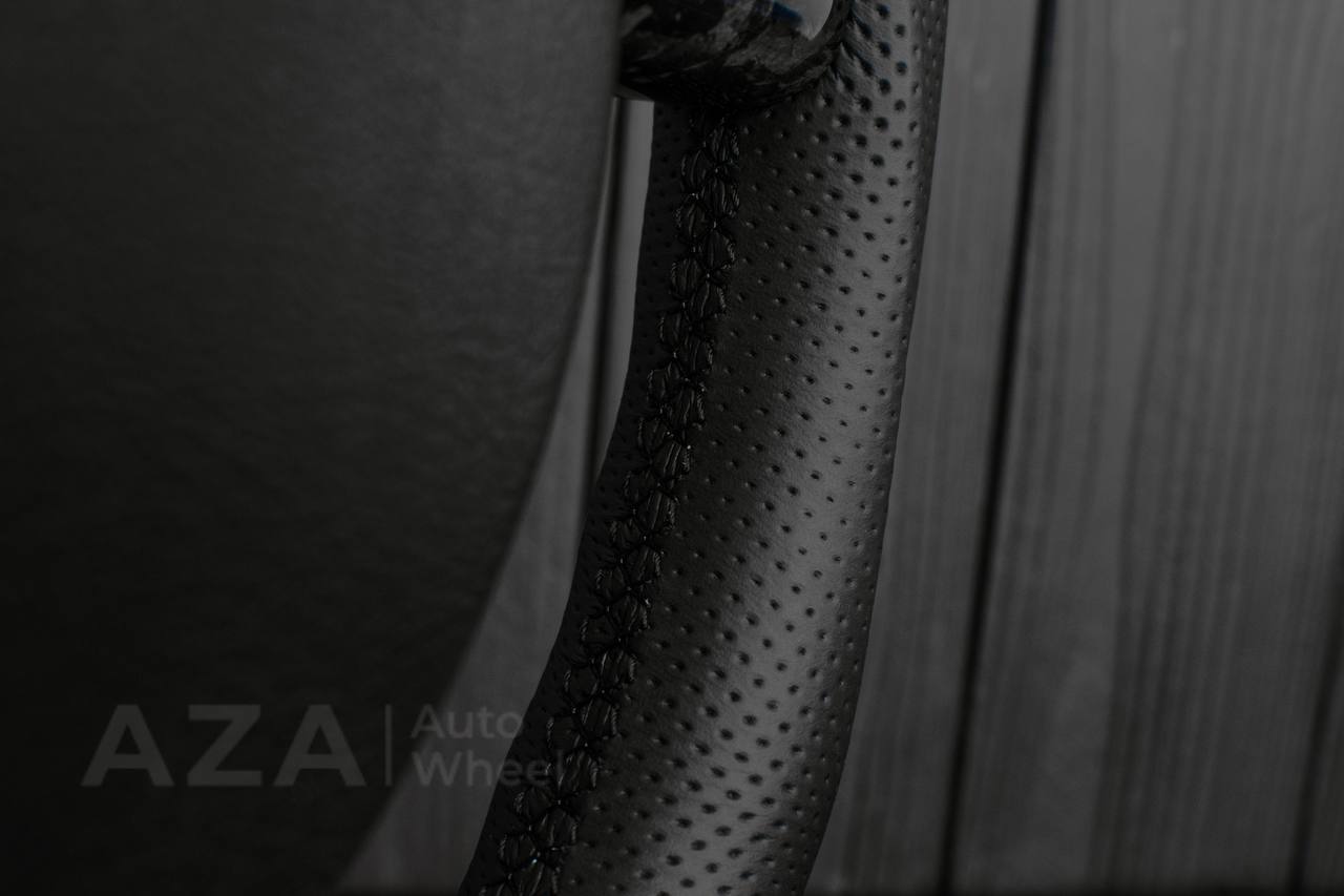 Steering wheel Pontiac GTO (2004 -2006) Forged Carbon fiber/Perforated leather - Image 13