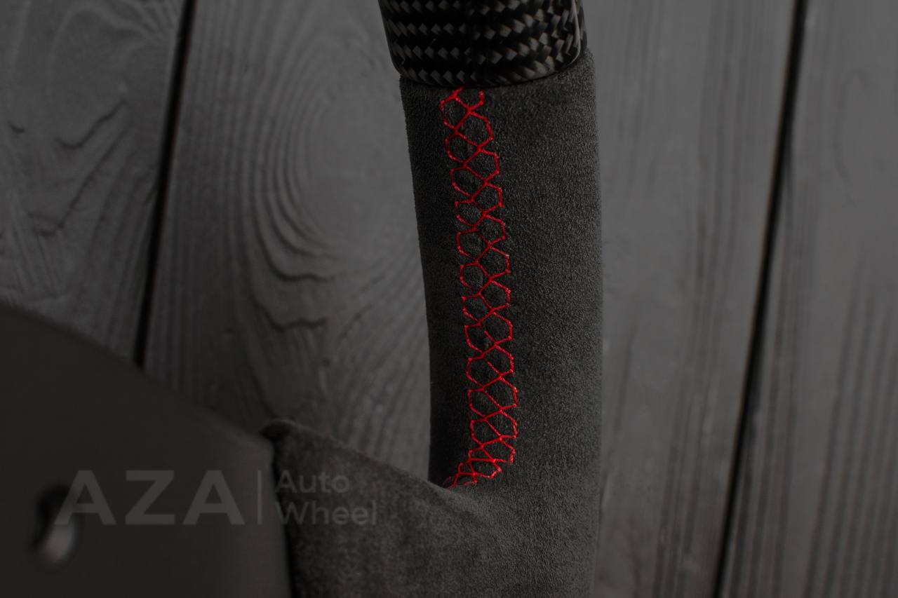 Ford Performance Off-Road Steering Wheel Real carbon fiber/Alcantara/Red details (can be any color) - Image 14