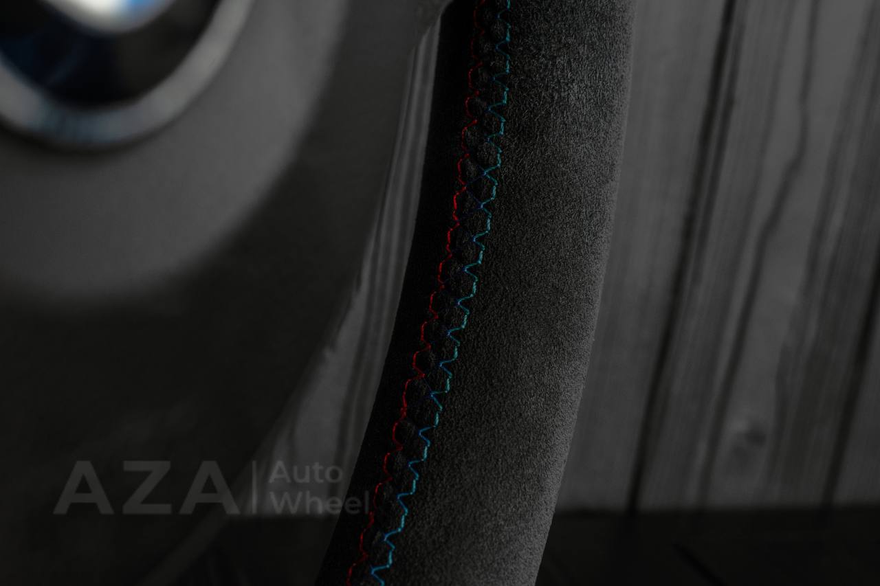Steering wheel BMW E6X SMG Paddle Shift Alcantara/Flat bottom - Image 11